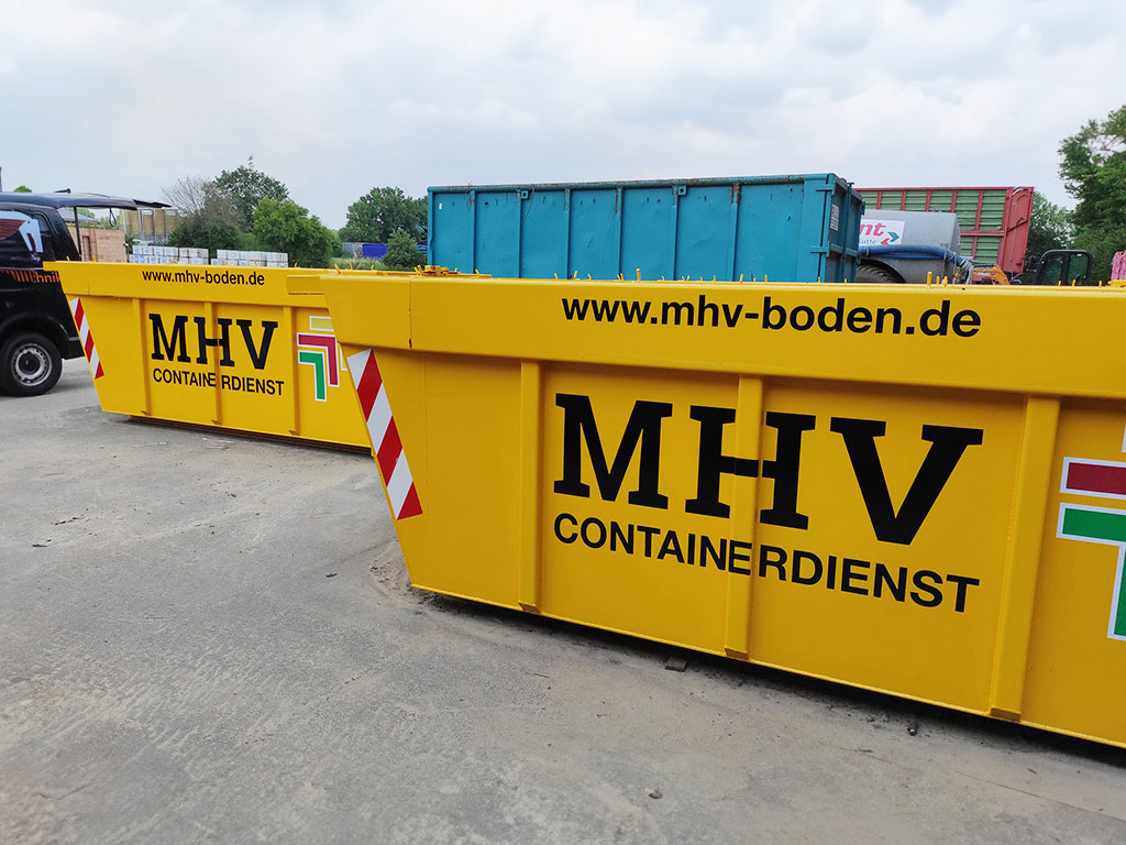 MHV Boden & Agrar - Bodenarbeiten, Tiefbau, Agrar - Olfen, Selm - Link Containerdienst