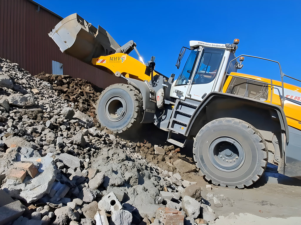 MHV Boden & Agrar - Bodenarbeiten, Tiefbau, Agrar - Olfen, Selm - Bauschuttrecycling